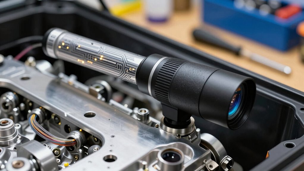 key inspection camera features