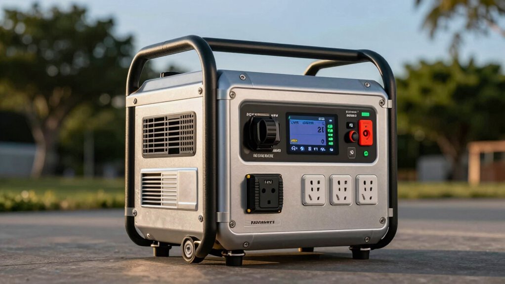 key inverter generator factors