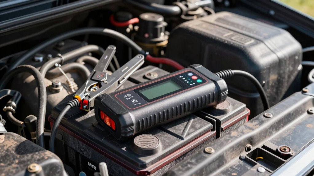 key jump starter features