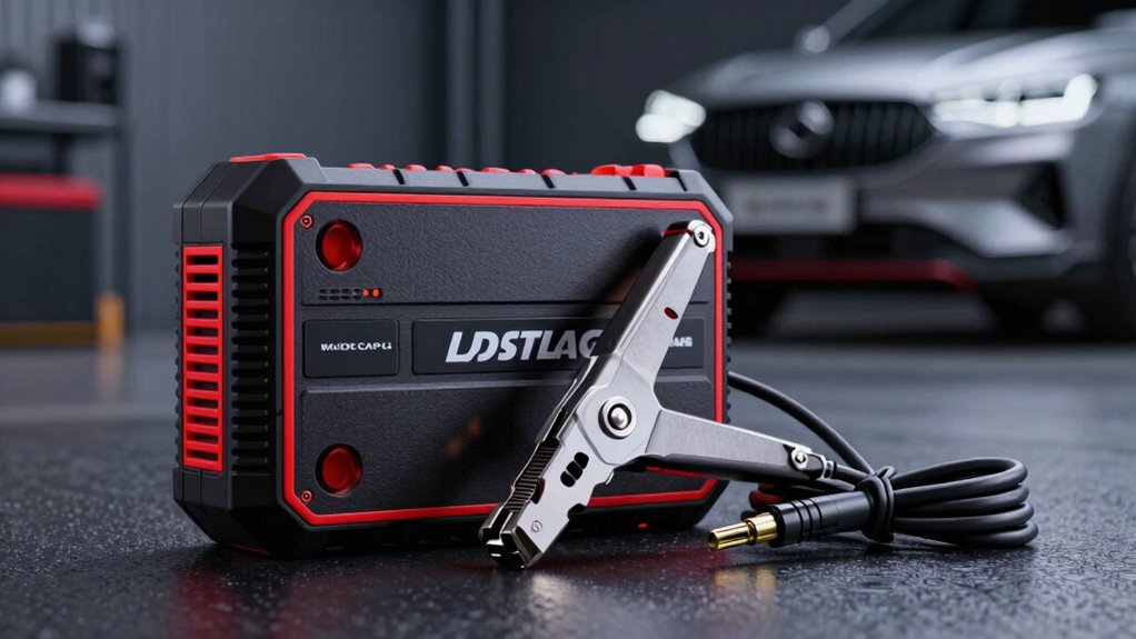 key jump starter features