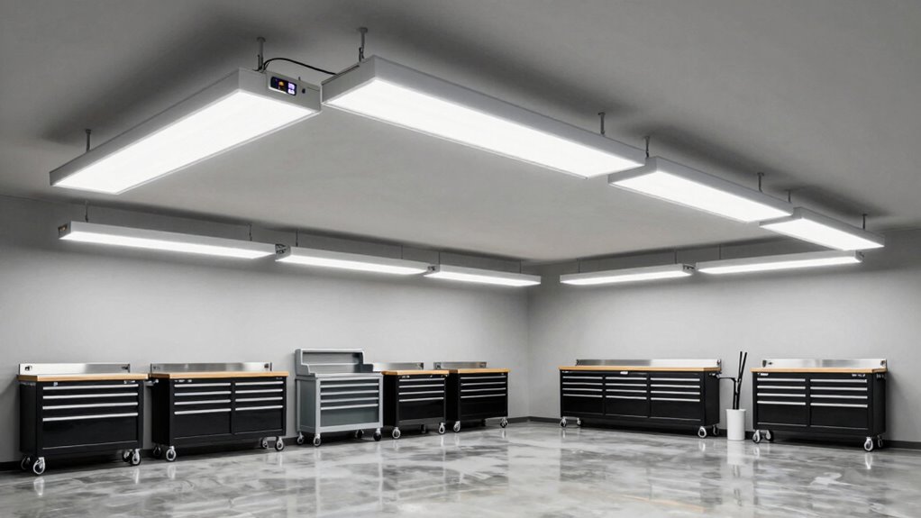 key lighting selection factors