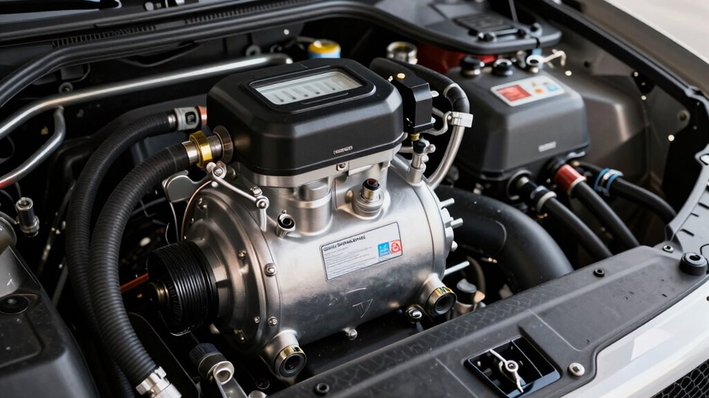 key onboard compressor factors