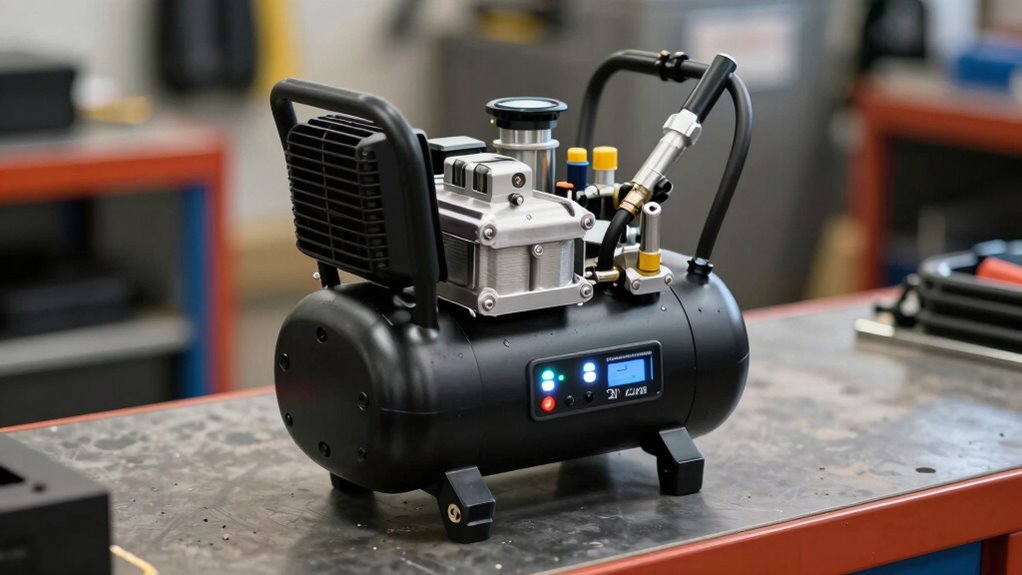 key portable compressor features