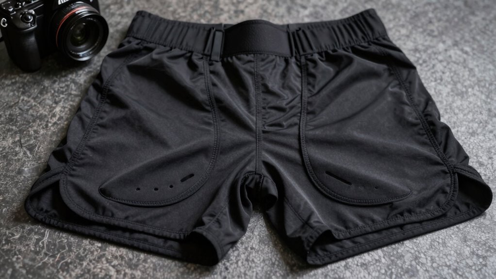 key protective shorts features