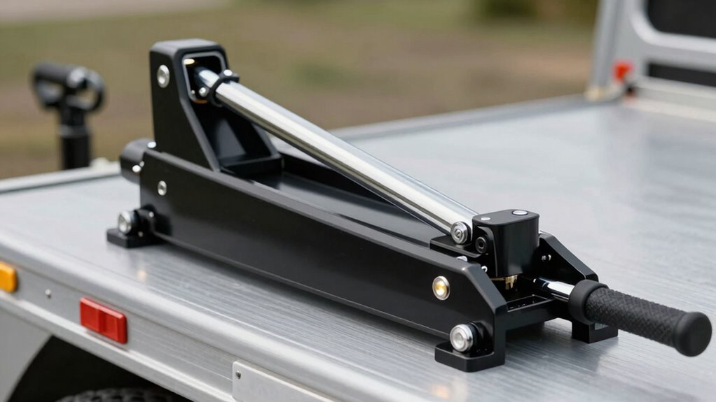key trailer jack features