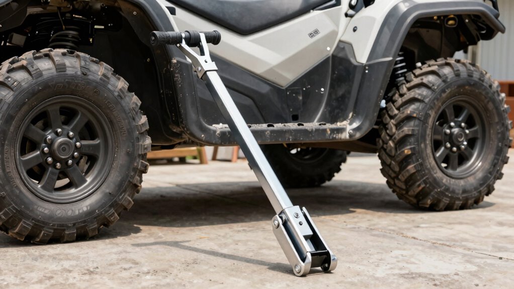 key utv lift jack factors