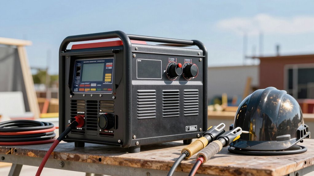 key welding generator considerations