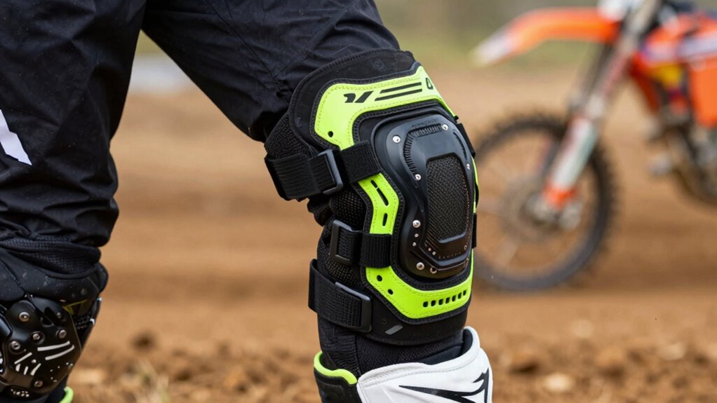 knee brace fit and protection