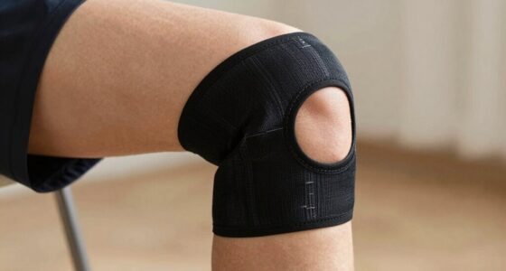 knee brace measurement guide