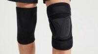 knee brace pant cut
