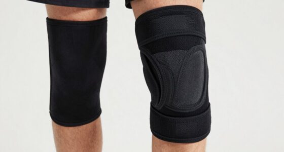 knee brace pant cut