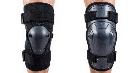 knee support equipment comparison