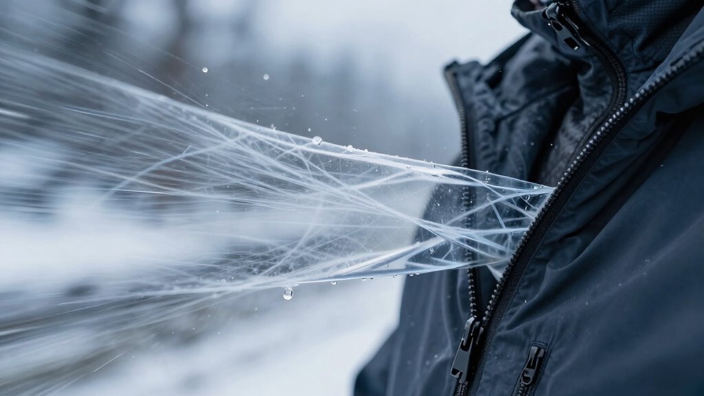 layer compression reduces insulation