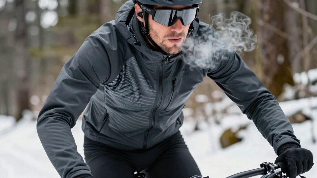 layered breathable adjustable active