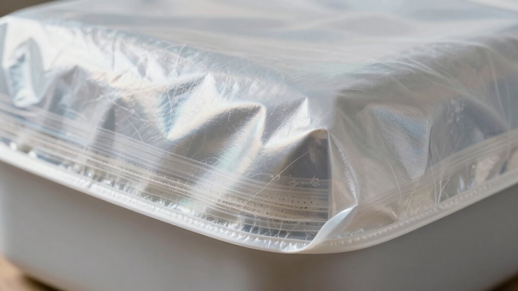 layered insulating material effectiveness