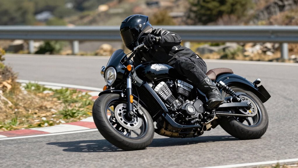 lean body position grip