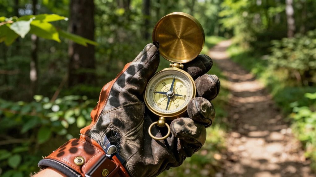 learn to read compass