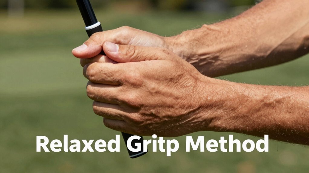 light gentle even grip