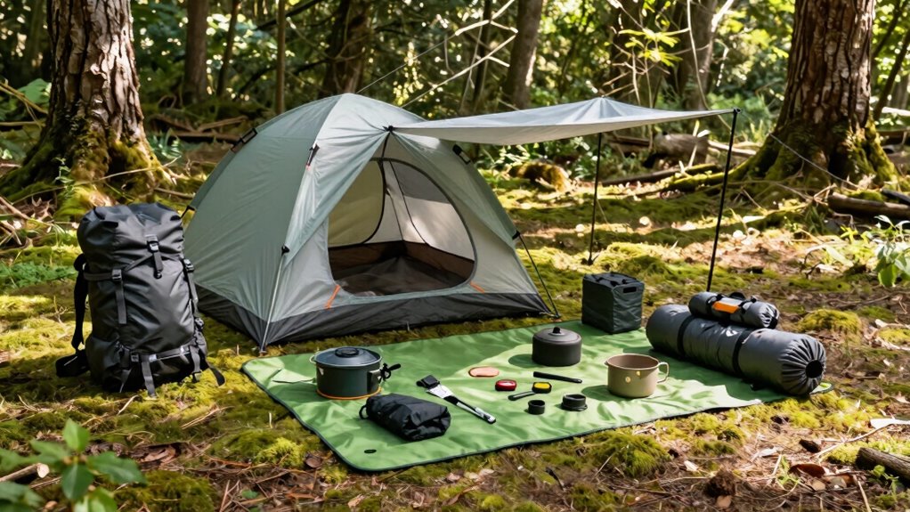 lightweight durable quick setup