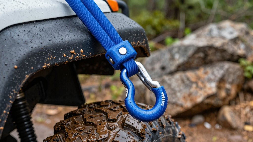 lightweight flexible recovery gear