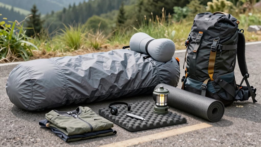 lightweight versatile sleep system