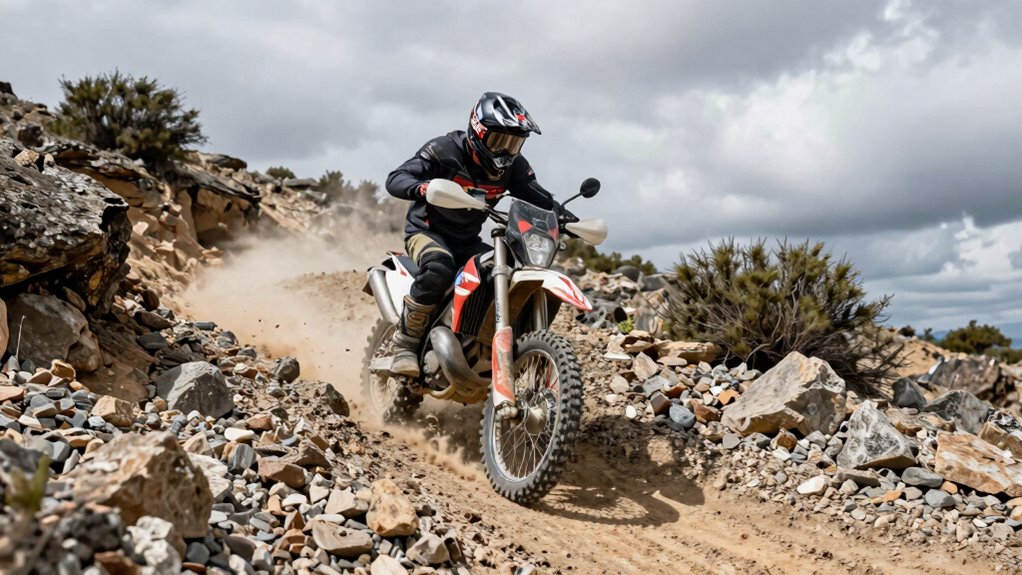 limited off road braking control