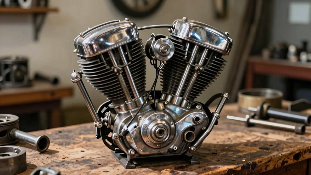 liquid cooled fuel injected engines