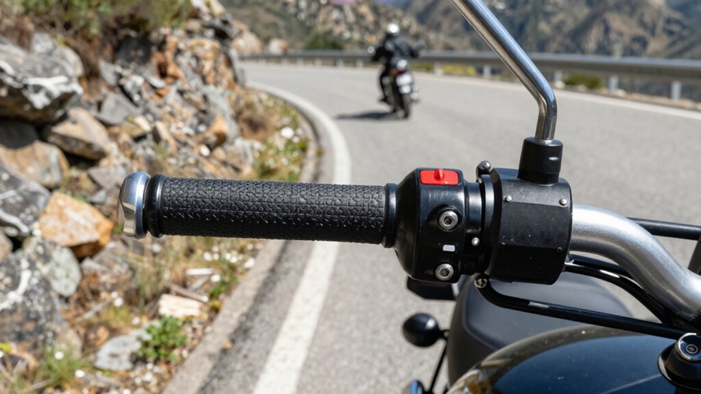 load and terrain influence shifting