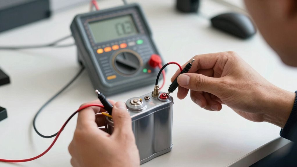 load test battery performance