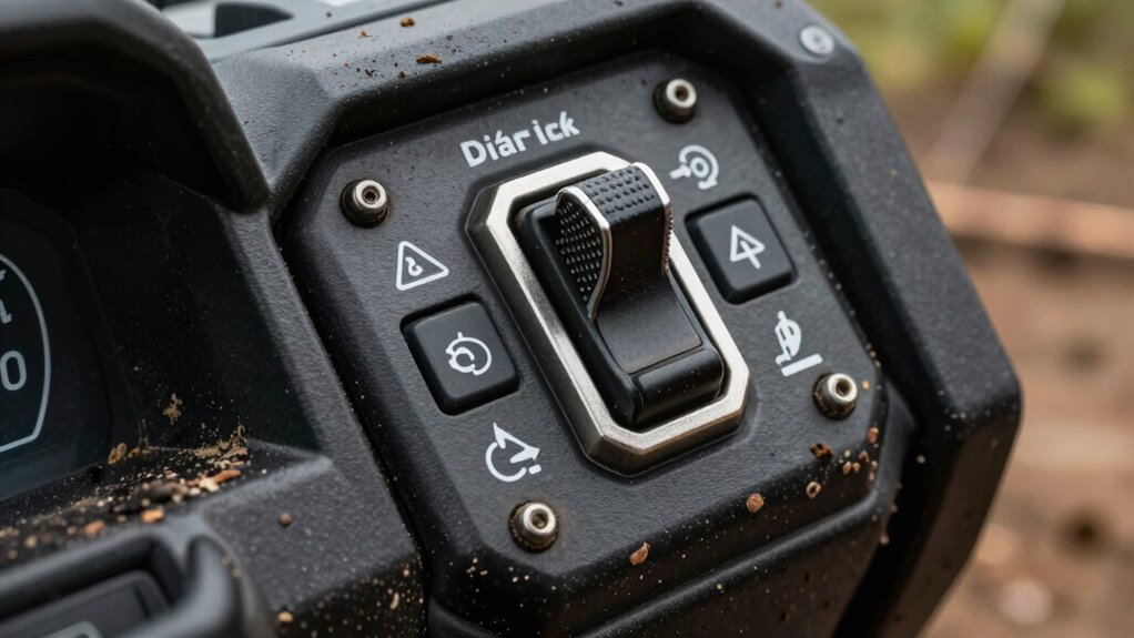 locks axles for traction