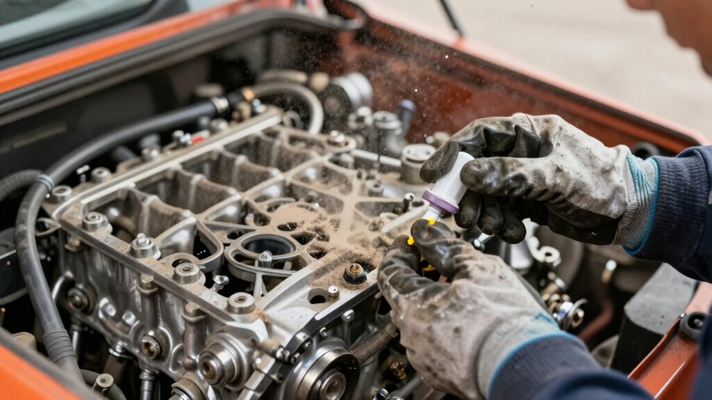 lubricate clean inspect regularly