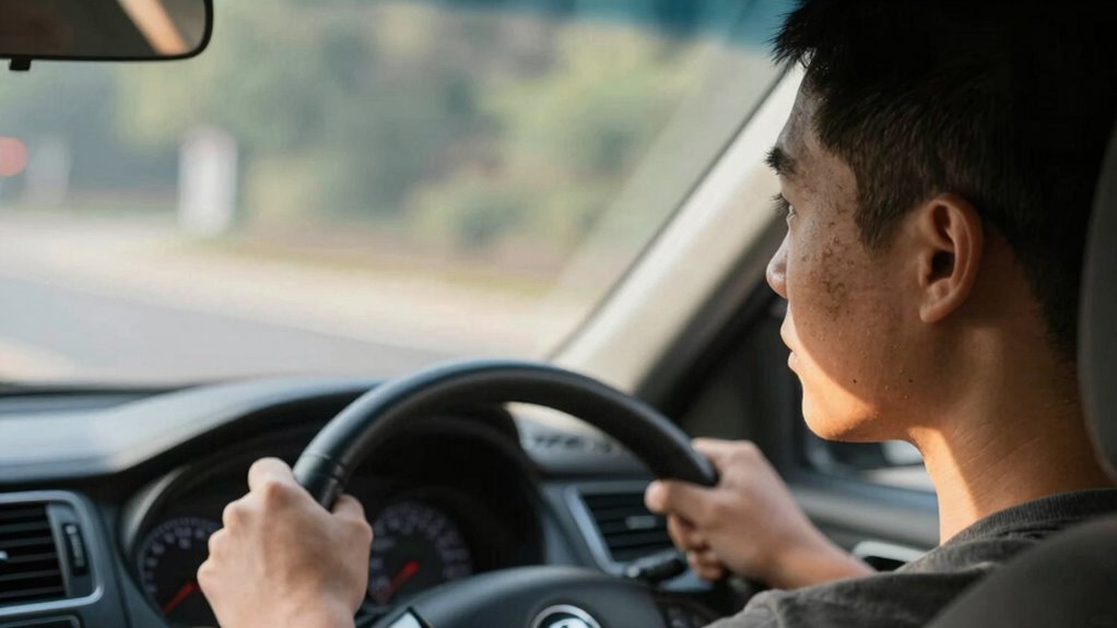 maintain alert visual scanning