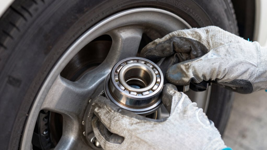 maintain bearings with proper care