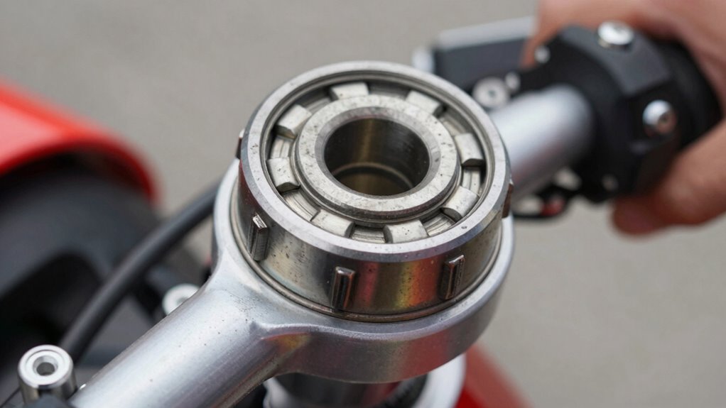 maintain bearings with proper lubrication