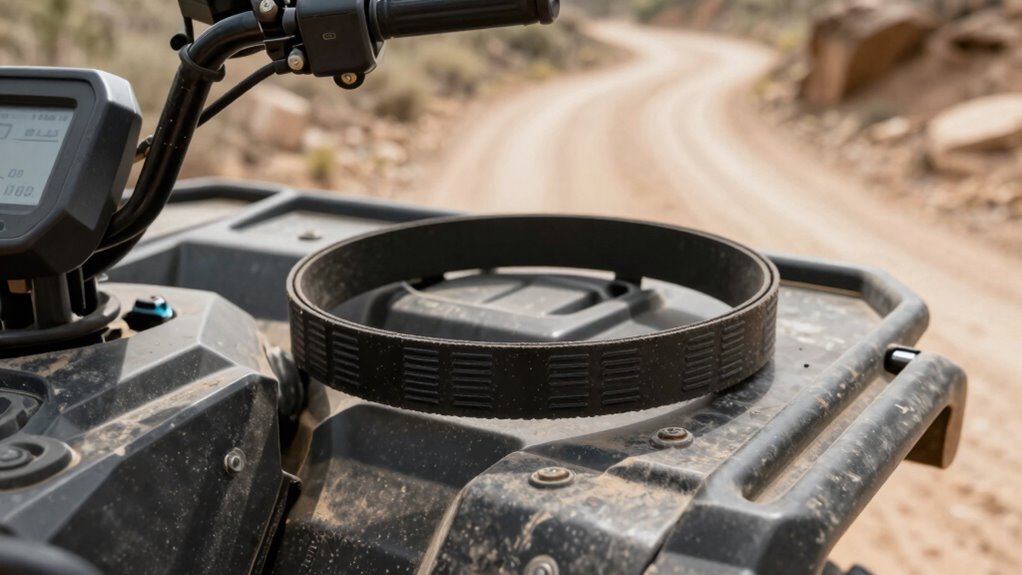 maintain belt tension regularly