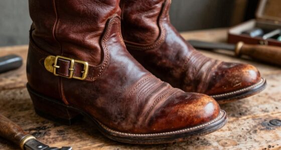 maintain boot buckles regularly