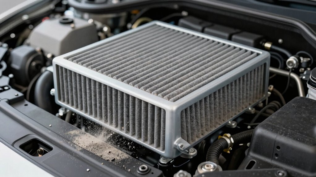 maintain clean sealed filters