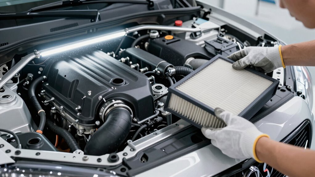 maintain dust intake system