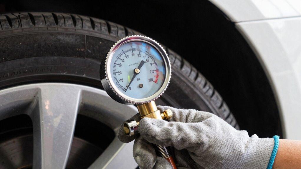 maintain gauge accuracy regularly