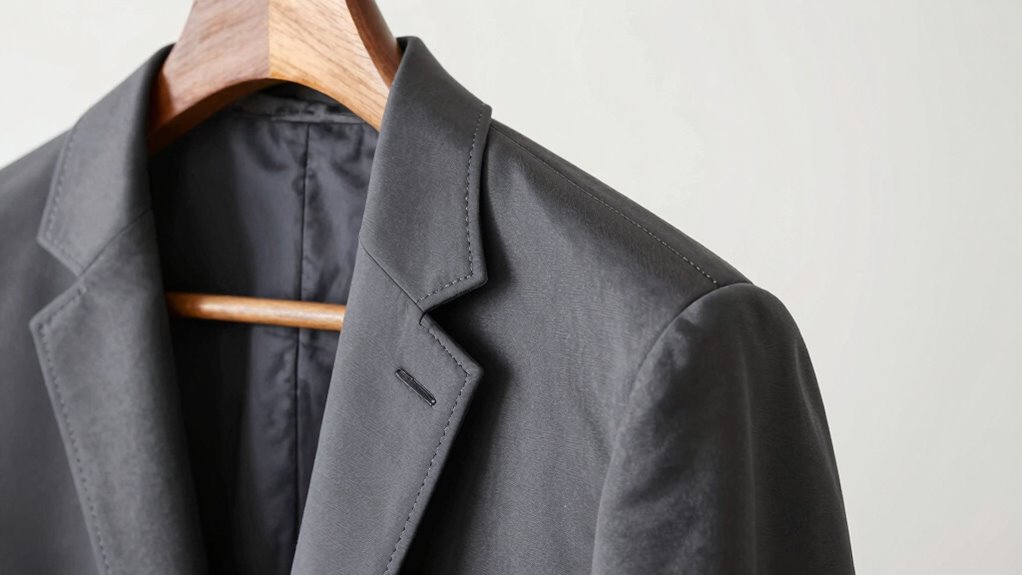 maintain jacket fit and comfort