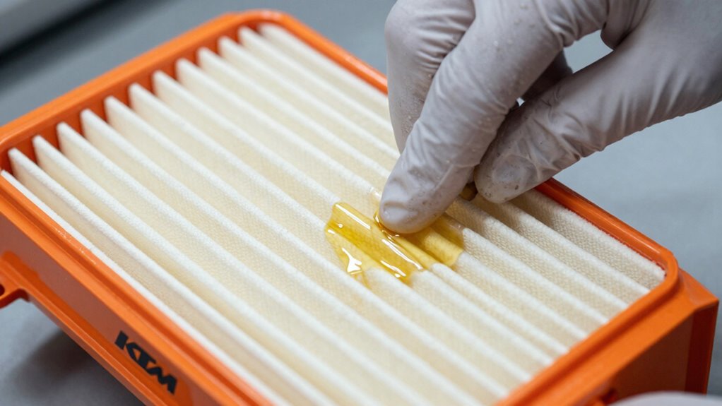 maintain ktm air filter