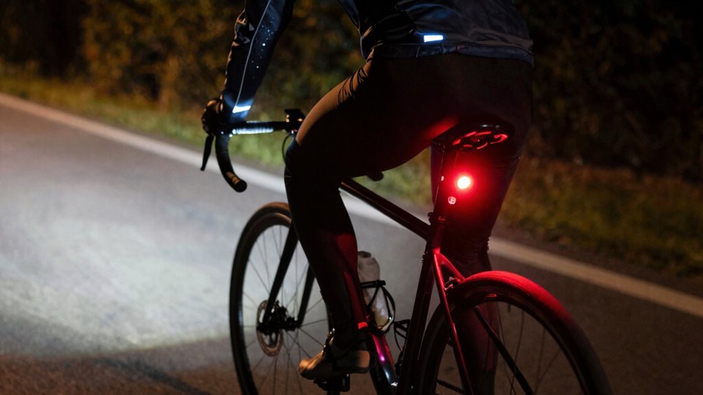 maintain lights wear reflectors