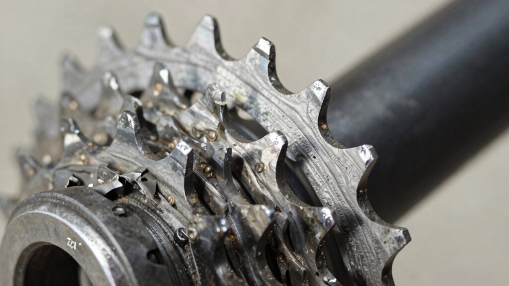 maintain sprocket health regularly