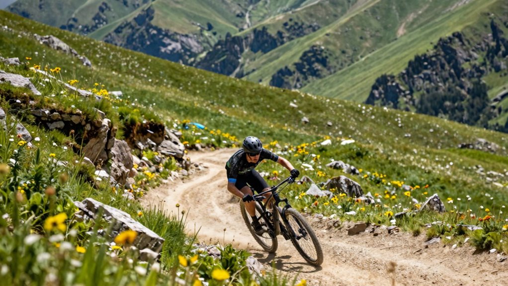 maintaining balance during riding