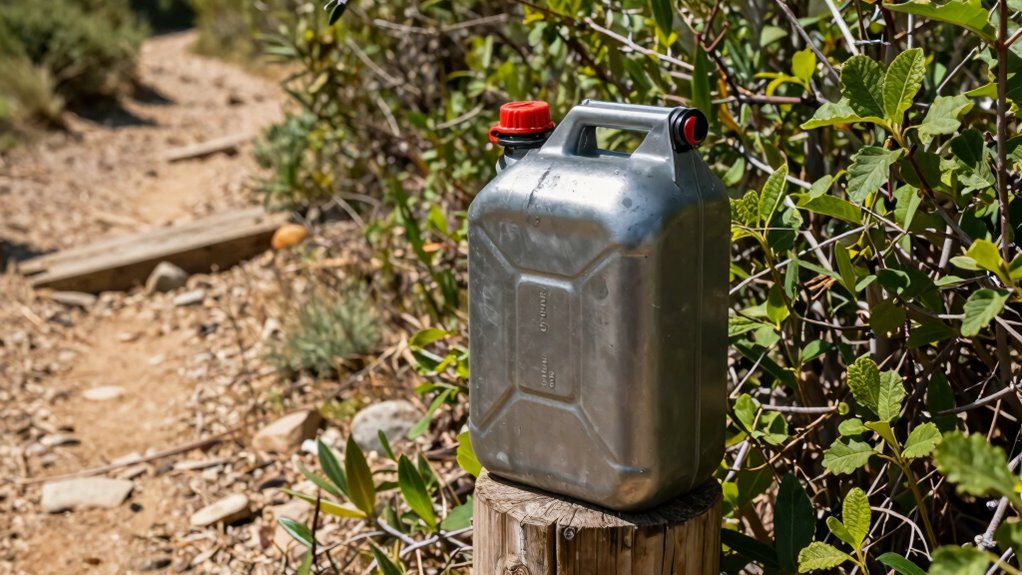 manage gas cans safely