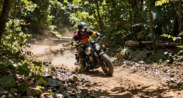 managing power on loose terrain