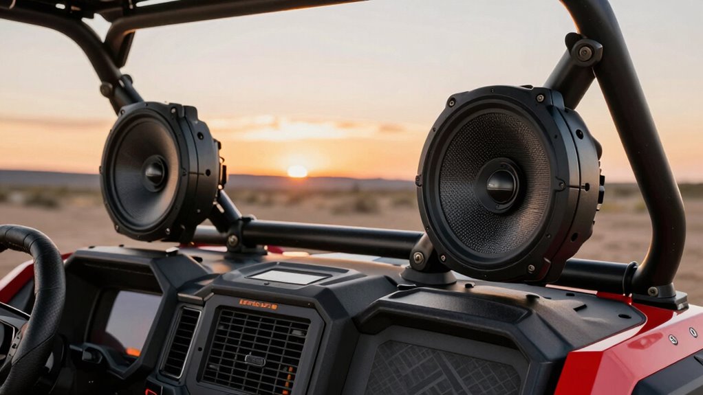 marine grade speaker selection considerations