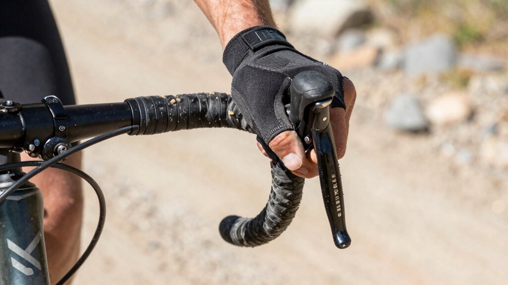 master controlled gravel braking