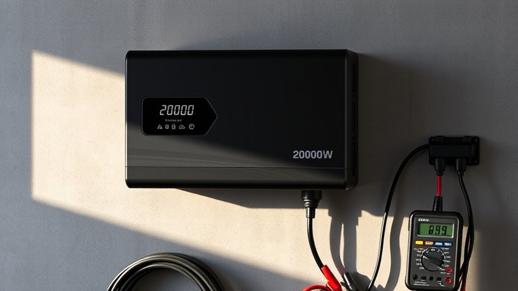 match power needs safely