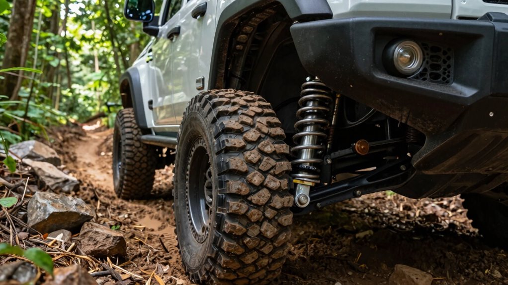 match suspension to terrain